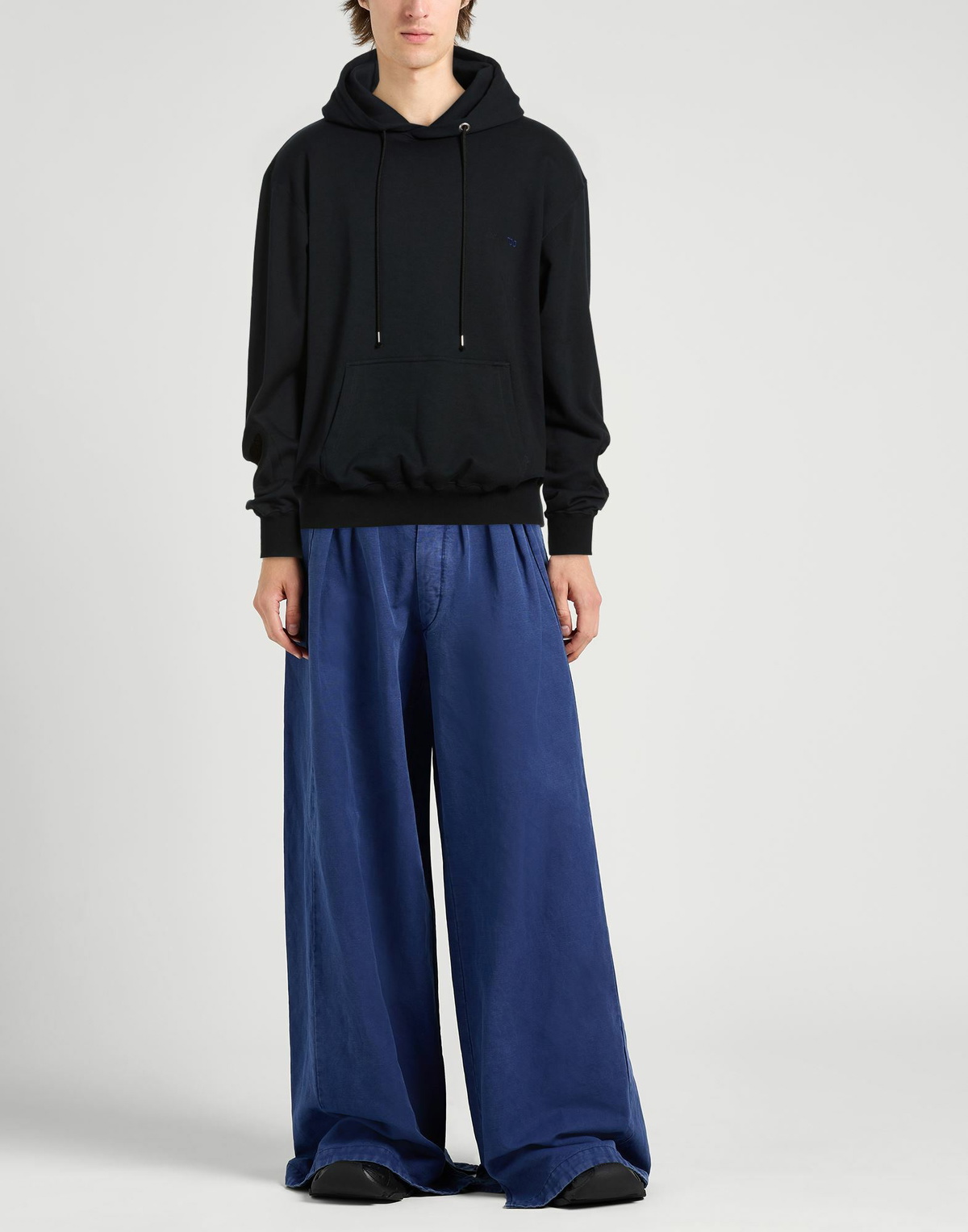 Toga Mens Sweatshirt in Navy
