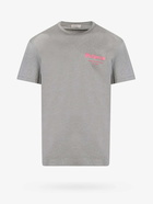 Alexander Mcqueen T Shirt Grey   Mens