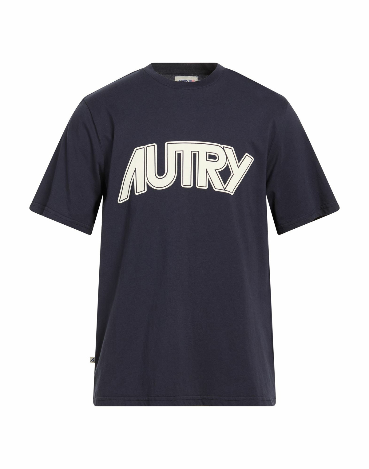 Autry Mens T-shirt in Blue