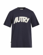 Autry Mens T-shirt in Blue
