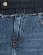 Manila Grace Womens Denim skirt in Blue