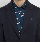 Berluti - Navy Slim-Fit Cotton-Jersey Blazer - Men - Navy