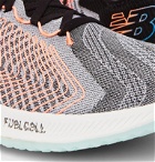 New Balance - FuelCell Rebel Stretch-Knit Running Sneakers - Gray