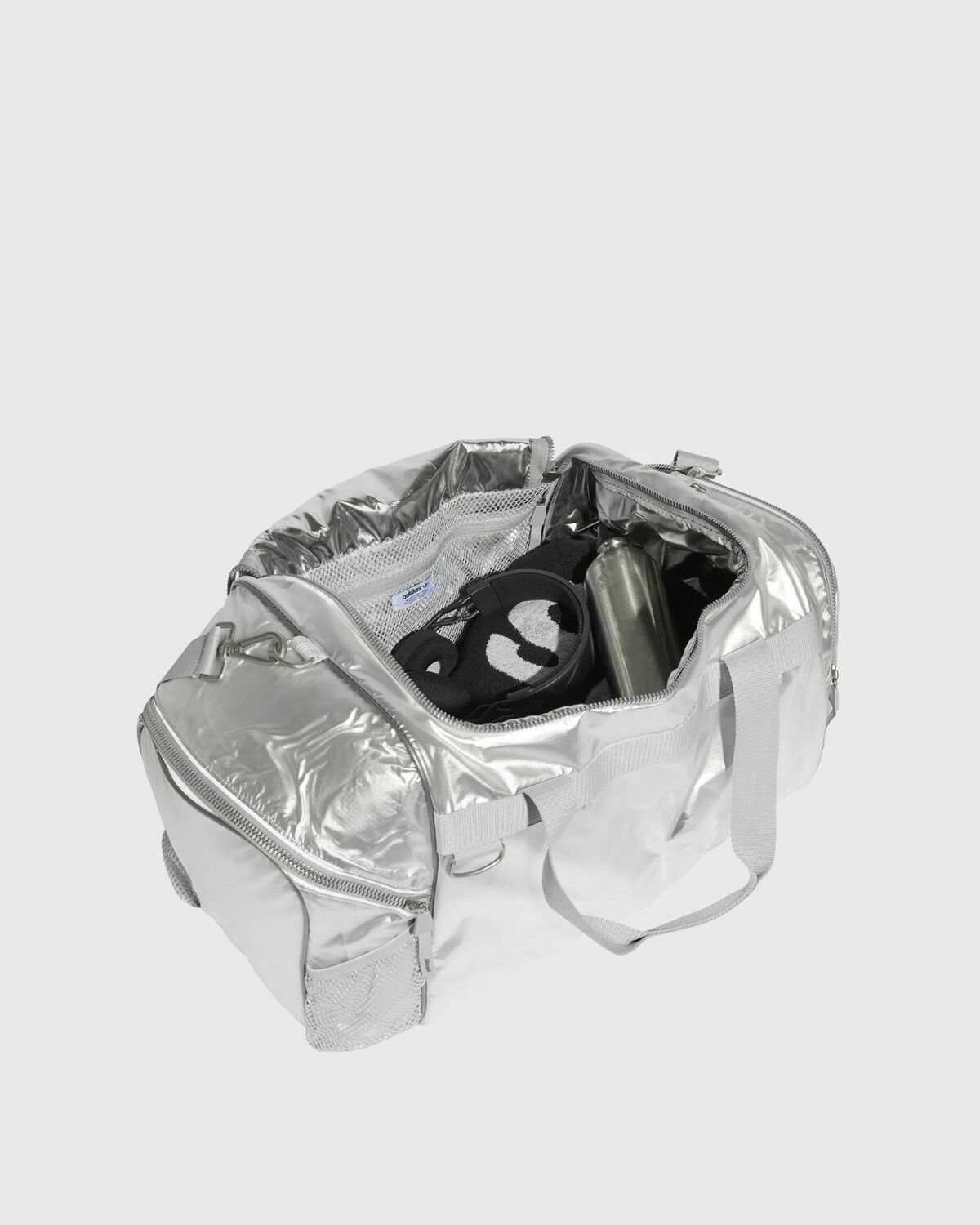 Adidas TEAM BAG silver Mens Duffle Bags & Weekender