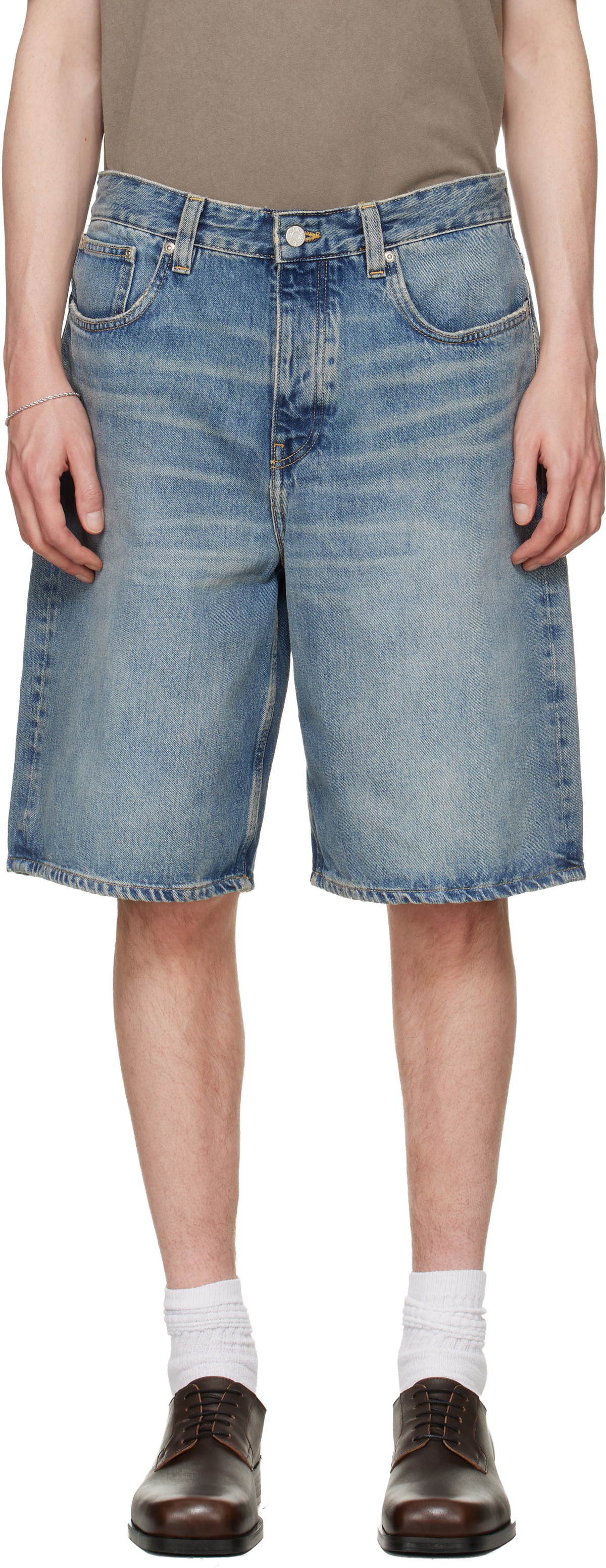 Won Hundred Blue Kayce Denim Shorts