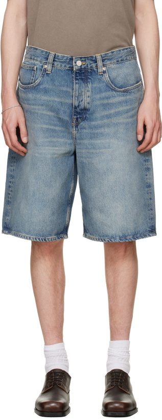 Photo: Won Hundred Blue Kayce Denim Shorts