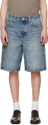Won Hundred Blue Kayce Denim Shorts