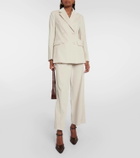 'S Max Mara Helier velvet wide-leg pants