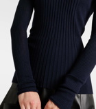 Proenza Schouler Cassidy wool and silk sweater