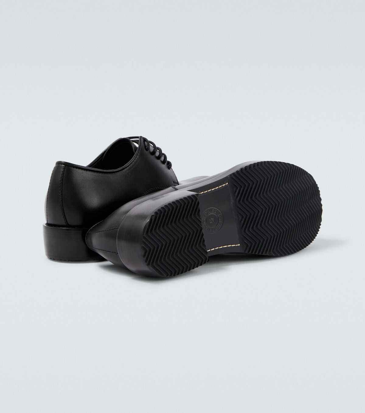Dries Van Noten Leather Derby shoes