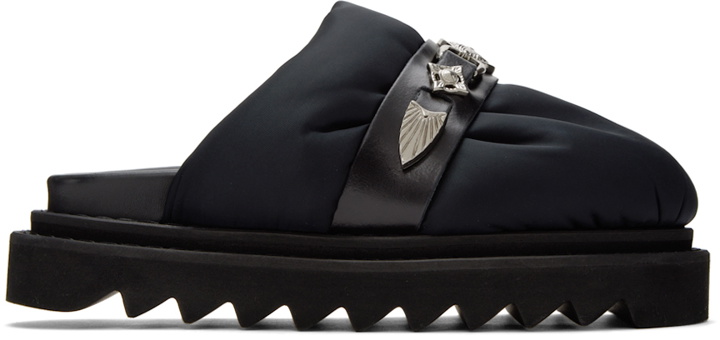 Photo: Toga Pulla Black Padded Loafers