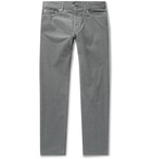 Outerknown - Townes Slim-Fit Organic Cotton-Corduroy Trousers - Gray