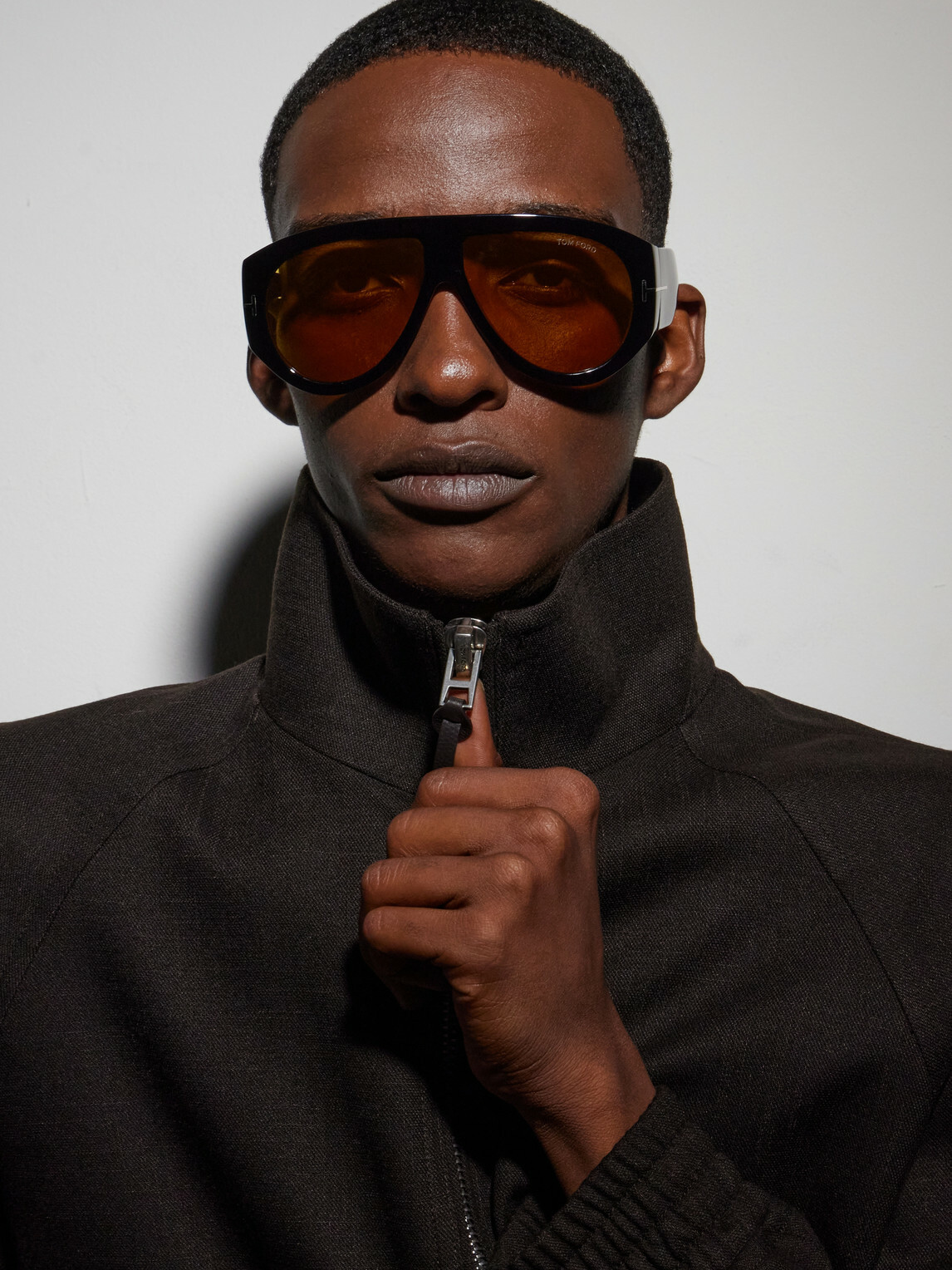 TOM FORD - Bronson D-Frame Acetate Sunglasses