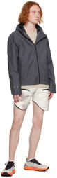 Olly Shinder White Scout Shorts