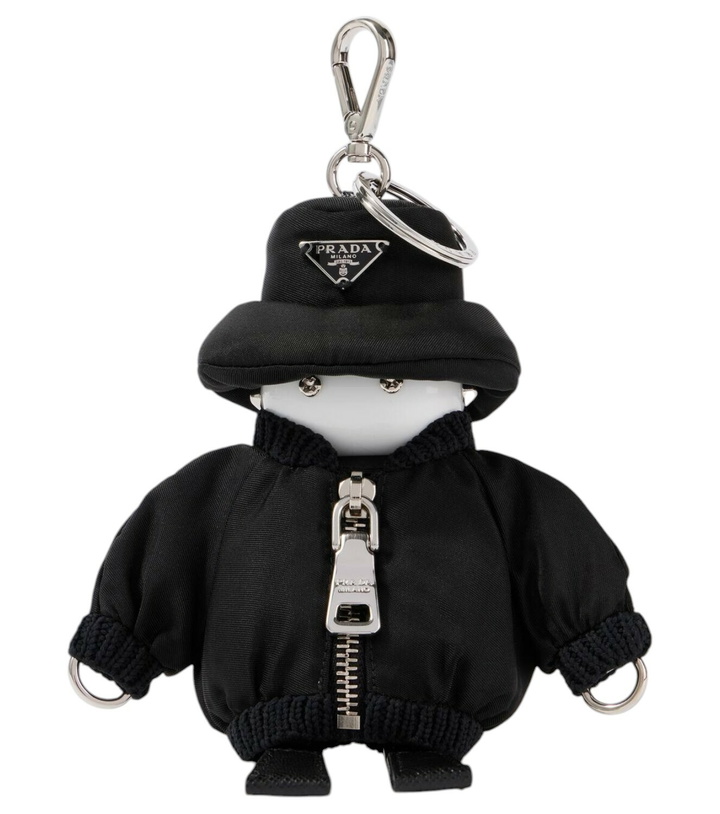 Photo: Prada Soft Robot Re-Nylon bag charm