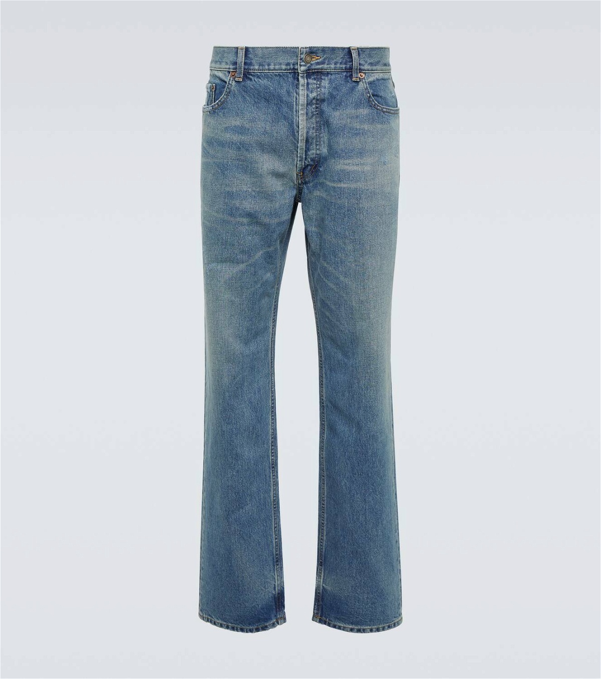 Saint Laurent Low-rise straight jeans