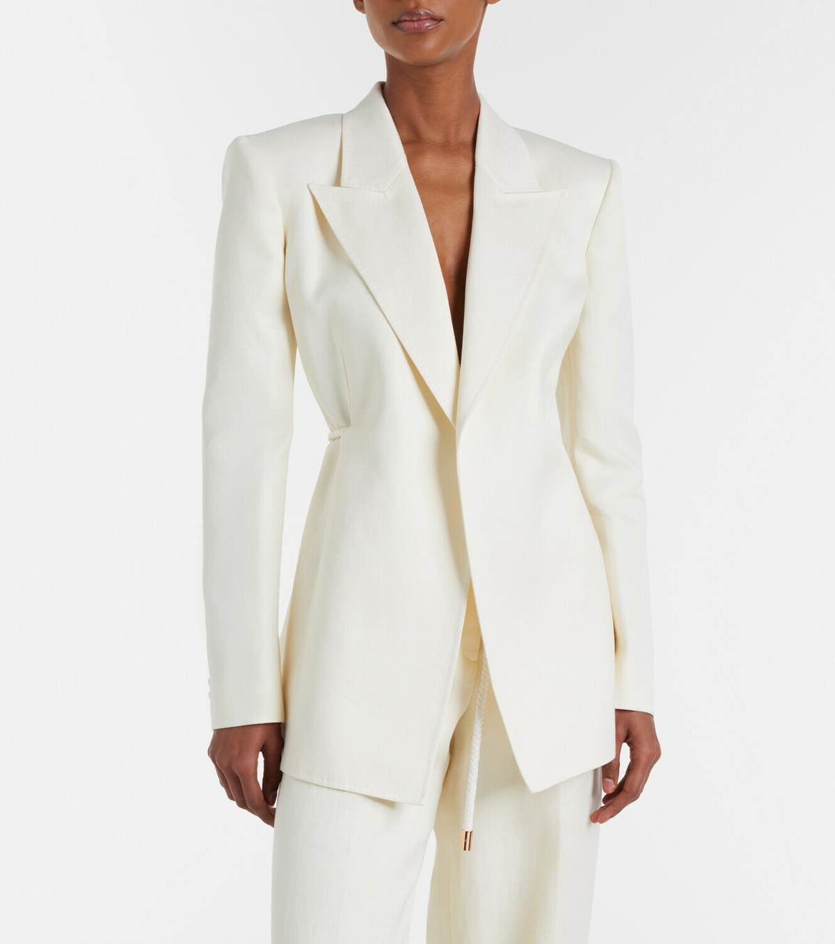 Gabriela Hearst Epona linen blazer