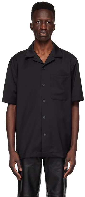 Photo: Han Kjobenhavn Black Polyester Shirt