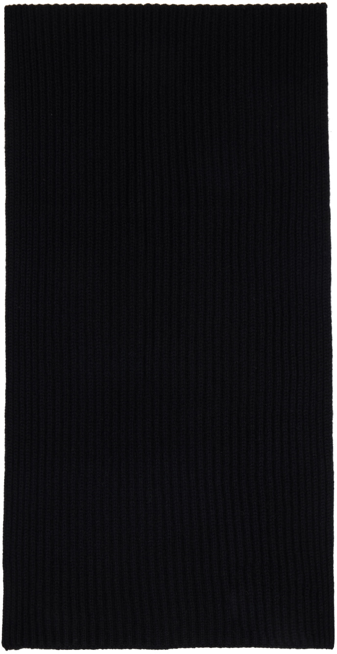 LISA YANG Black Chamonix Scarf