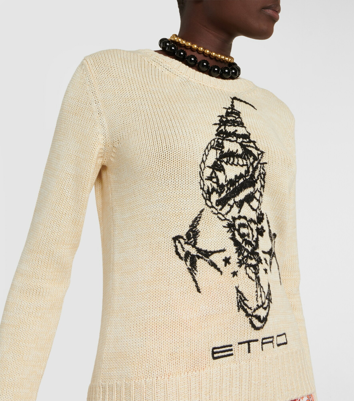 Etro - Woman - Black - Sweater