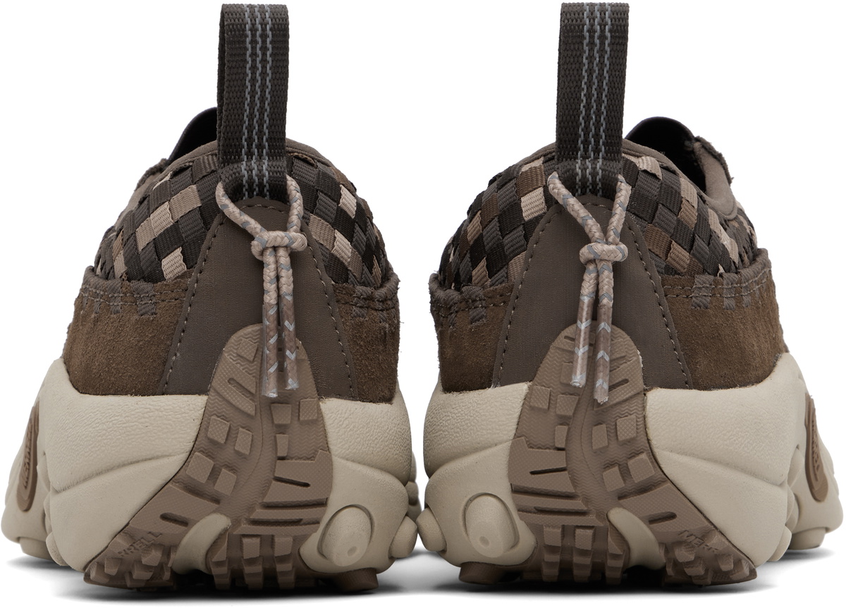 Merrell 1TRL Brown Jungle Moc EVO Woven SE Sneakers
