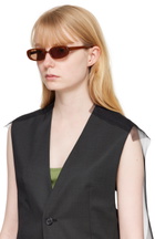 Velvet Canyon Brown Velvetines Sunglasses