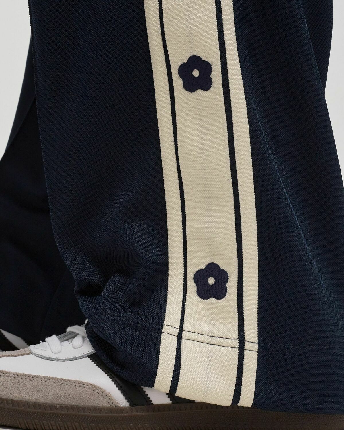 Kenzo Seasonal Track Pant Blue Track Pants Kenzo