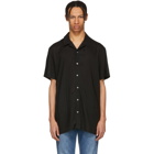 Harmony Black Short Sleeve Christophe Shirt