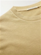 Nudie Jeans - Rudi Garment-Dyed Organic Cotton-Jersey T-Shirt - Neutrals