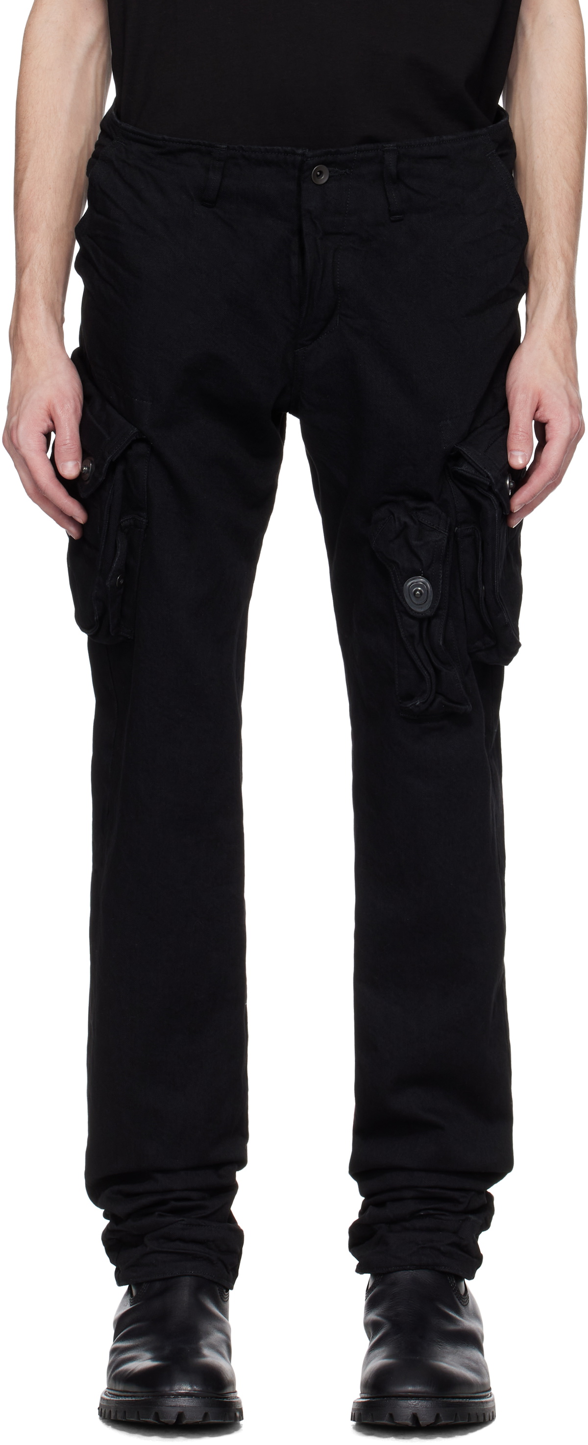 パンツ julius Flared Jet Pants 887PAM5 black ユリウス JULIUS Flared Jet Pants（Black） 通販 大阪心斎橋