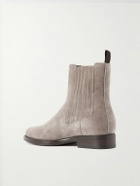 Brunello Cucinelli - Beatles Suede Chelsea Boots - Brown