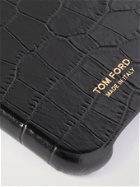 TOM FORD - Croc-Effect Leather iPhone 12 Pro Case