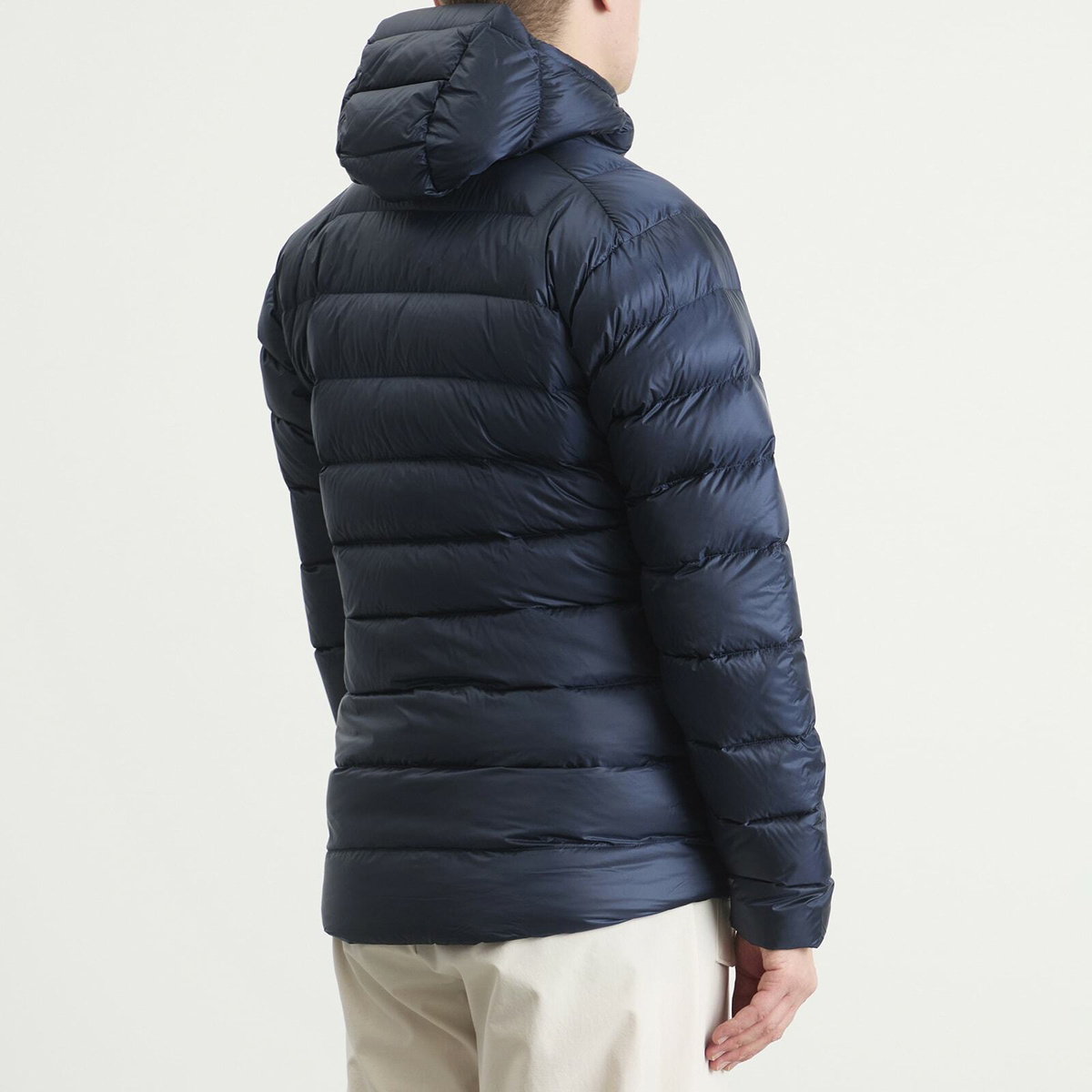Montane Men's Anti-Freeze XT Hooded Down Jacket in Eclipse Blue