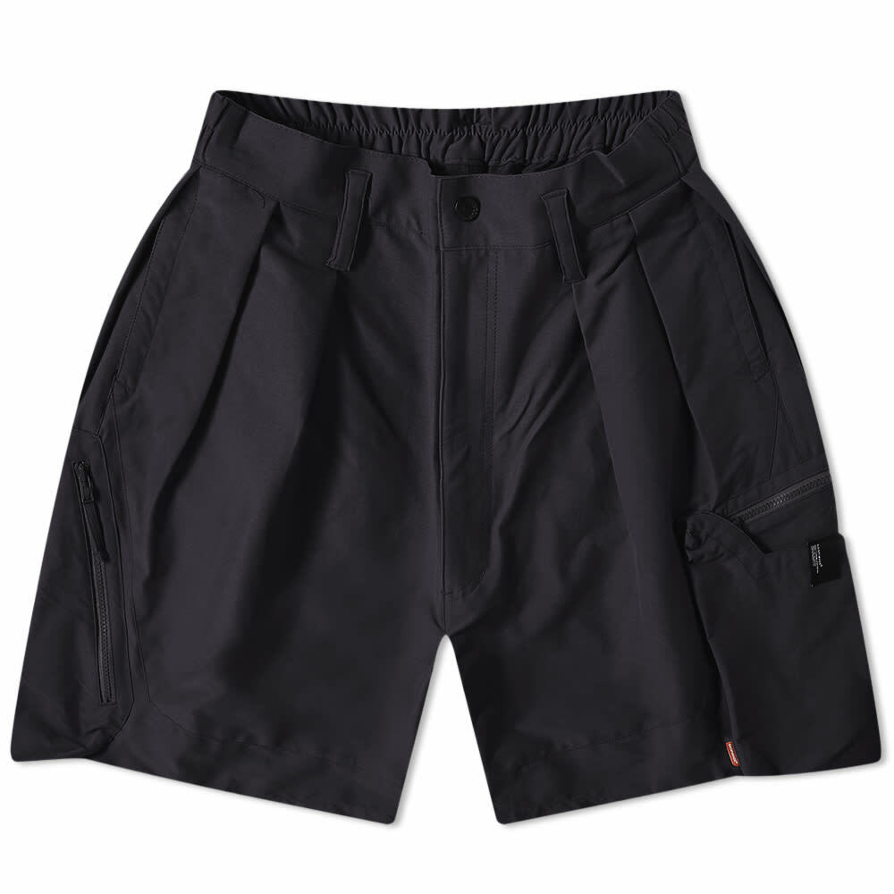 GOOPiMADE Men's RM-01 Soft Box Utility Pocket Short in Shadow GOOPiMADE