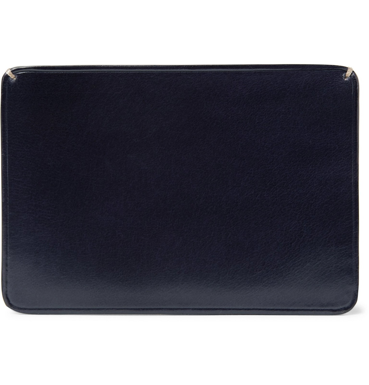 Il Bussetto - Polished-Leather Cardholder - Blue