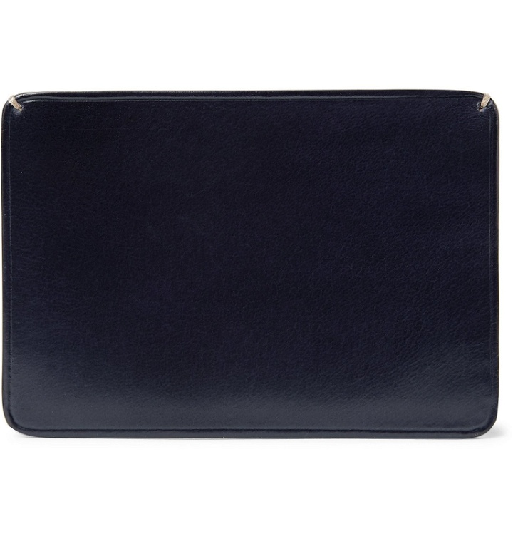 Photo: Il Bussetto - Polished-Leather Cardholder - Blue