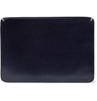 Il Bussetto - Polished-Leather Cardholder - Blue