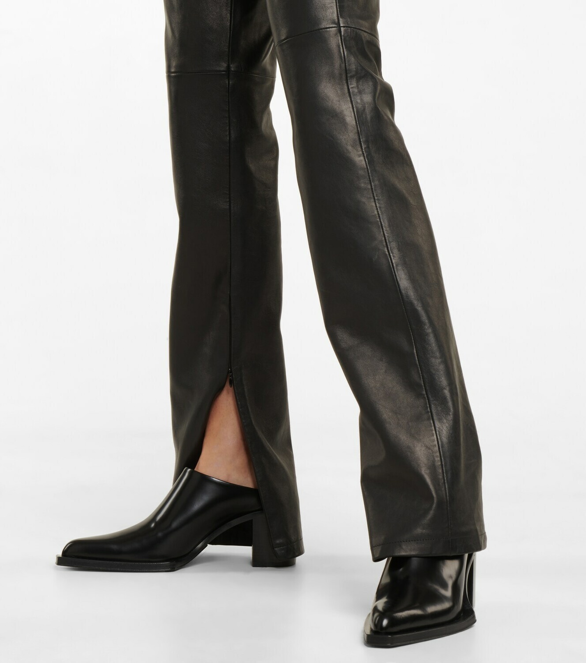 Petar Petrov Leather mules