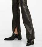Petar Petrov Leather mules