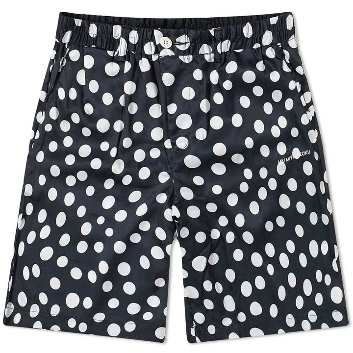 Photo: MKI Large Polka Dot Shorts