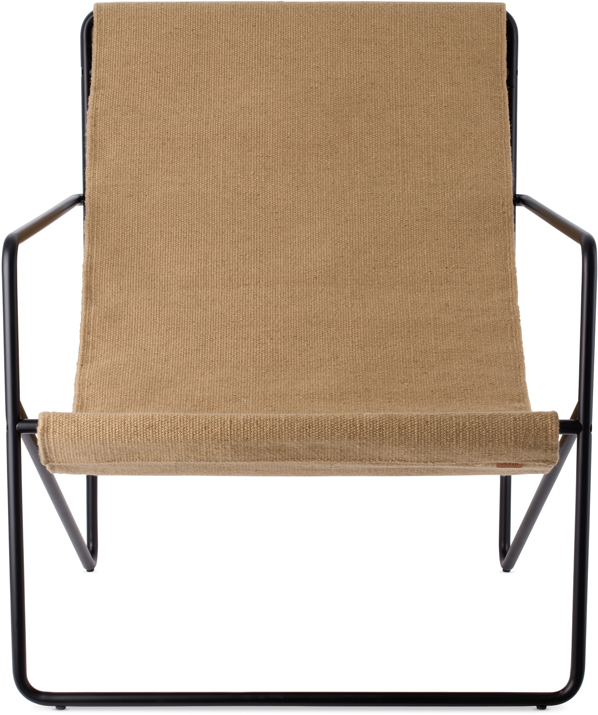 ferm LIVING Black & Beige Desert Lounge Chair