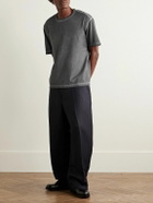 Séfr - Mauro Organic Cotton-Jersey T-Shirt - Gray