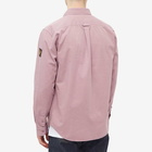 Belstaff Men's Pitch Garment Dye Shirt in Lavender