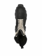 RICK OWENS - Boot With Logo