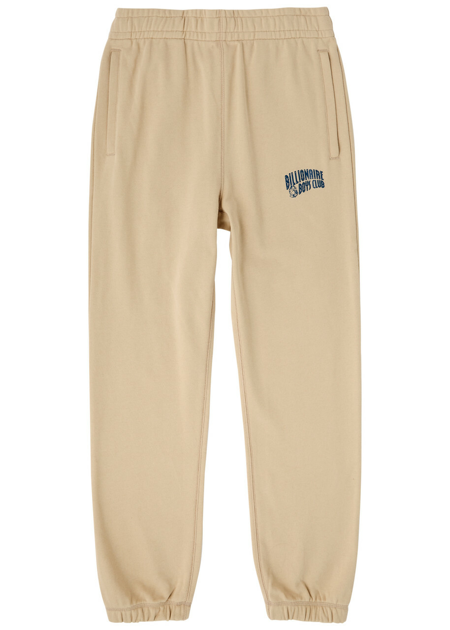 Billionaire Boys Club Arch Logo Cotton Sweatpants Sand