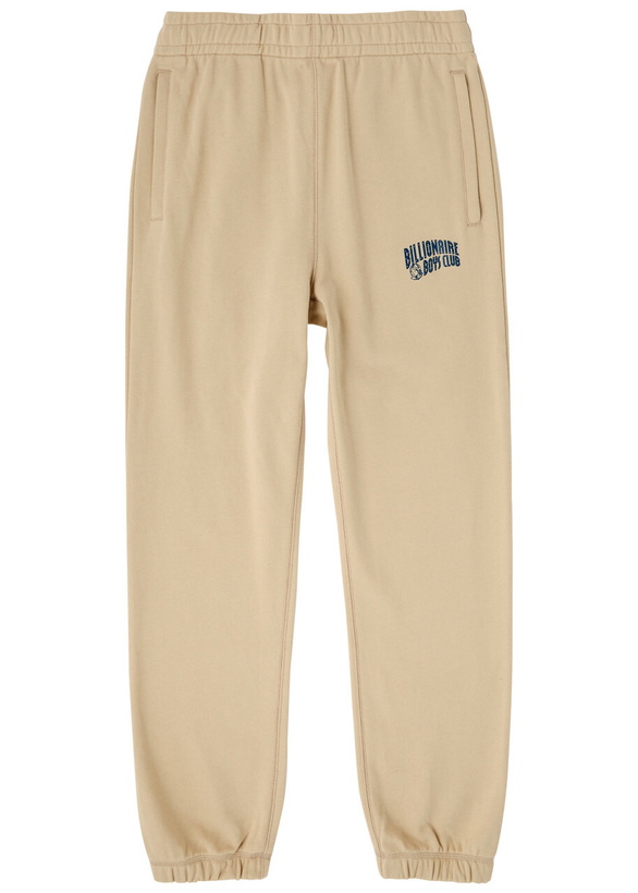 Photo: Billionaire Boys Club Arch Logo Cotton Sweatpants Sand