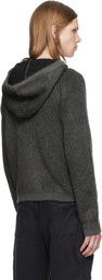 MMIC Khaki Cloud Knit Hoodie