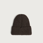 Café Mountain Men's Wool Toque Beanie in Earth
