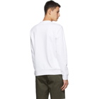 Fendi White Logo Sweatshirt