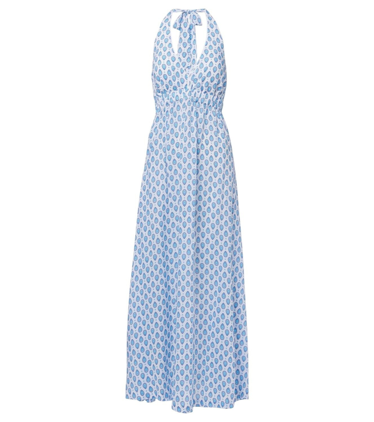 【Heidi 】 Nungwiビーチ tieredリネン maxiドレス Heidi Klein Nungwi Beach tiered linen maxi dress Heidi Klein